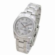 Rolex Datejust Automatic 31mm Stainless Steel Watch Silvery R116233-6