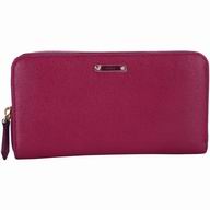 FENDI Calfskin Wallets Bag Purple Red F4560464