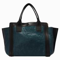 Chloe ALISON Calfskin Bag In Tuekey Blue C5171430