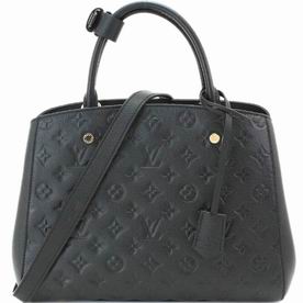 Louis Vuitton Montaigne Monogram Empreinte Leather Bag M41048