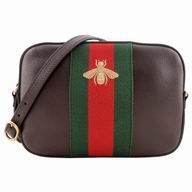 Gucci Calfskin Bag In Dark Coffee G5594630