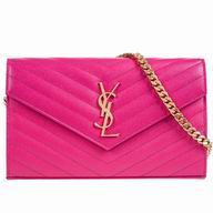 YSL Saint Laurent Cavier Calfskin Bag In Pink YSL5371988
