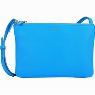 Celine Trio Lambskin Mini Size Shoulder Bag Sky-Blue CE51788