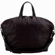 Givenchy Nightingale Large Bag In Distressed Goatskin Choclate G461809