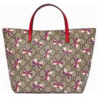 Gucci Childrens GG Sylvie bow tote bag 410812 9CW2N 8339