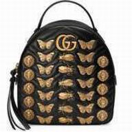 Gucci GG Marmont animal studs leather backpack 476671 DTDJT 1000