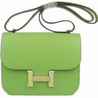 Hermes Constance Bag Micro Mini In Green(Gold) H1017GG