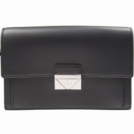 Louis Vuitton Thames Epi Cowhide Leather Hand bag M42742