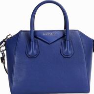 Givenchy Antigona Small Bag In Goatskin Blue G525933