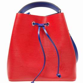 Louis Vuitton Epi Leather NéONOé Bag Red M54365