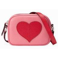 Gucci Childrens leather heart messenger Bag 457223 CAO2N 5679
