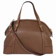 Gucci Emily Guccissima Calfskin Bag In Coffee G5291331