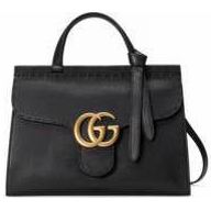 Gucci GG Marmont leather top handle Bag 421890 A7M0T 1000