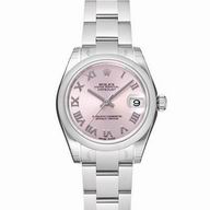 Rolex Datejust Automatic 31 mm Stainless Steel Watch Pink R116240-2