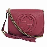 Gucci Soho Disco Calfskin Bag In Light Purple G5235741