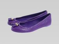 Chanel Calfskin Leather Shoes Purple G2904191