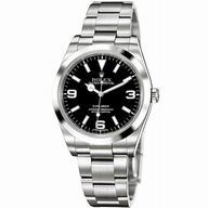 Rolex Automatic 39mm Stainless Steel Watch Black R214270