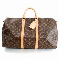 Louis Vuitton Monogram Canvas Travel Bag Keepall 50 M41426