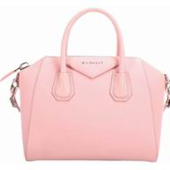 Givenchy Antigona Small Bag In Goatskin Lihgt Pink BB526570