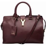 YSL Petit Cabas Chyc Y Calfskin Doctor Small Bag Purple YSL465068