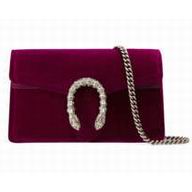 Gucci Dionysus velvet super mini bag 476432 K4DNN 5667