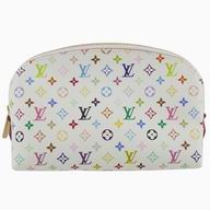 Louis Vuitton Monogram Multicolore Cosmetic Pouch MM M47354