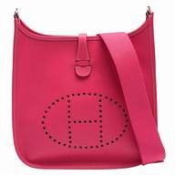 Hermes Evelyne GM Epsom Calfskin H Logo Shoulder Bag H7122603