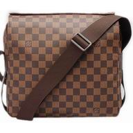 Louis Vuitton Damier Ebene Canvas Naviglio Messenger Bag N45255