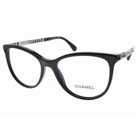 Chanel Classic Glasses Balck/silver Frame CN3342 C501