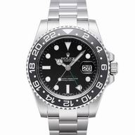Rolex GMT Master Automatic 40mm Stainless Steel Watch Black R7030601
