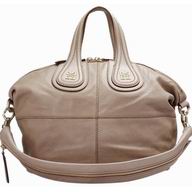 Givenchy Nightingale Small Bag In Distressed Goatskin MauveGrey G515294