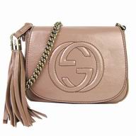Gucci Soho Disco Calfskin Bag In Pink G5420607