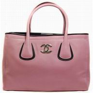 Chanel Pale Lilac Contrast Executive Cerf Tote Bag A46174-P