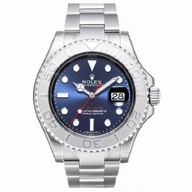 Rolex Yacht-Master Automatic 40mm Stainless Steel Watch Blue R7030705
