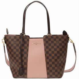 Louis Vuitton Jersey Damier Ebene Canvas Taurillon leather exterior Bag N44041