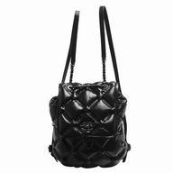Chanel Classic Boy Rhombus Calfskin Backpack Black C6112116