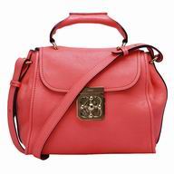 Chloe Elsie Lambskin Bag In Pink C5030828