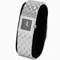 Chanel Matelasse Stainless Steel Quartz Ladies Watch H0009