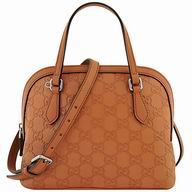 Gucci Emily Guccissima Calfskin Bag In Light Coffee G559435