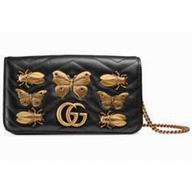 Gucci GG Marmont animal studs mini bag 488426 D8GZT 1000