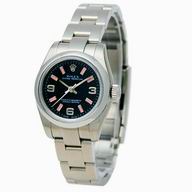 Rolex Automatic 26mm Stainless Steel Lady Watch Black R176200