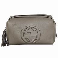 Gucci SOHO GG Calfskin Bag In Bronze Golden G554909