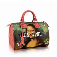 Louis Vuitton Speedy 30 Da Vinci Canvas Body Bag Poppy M43372