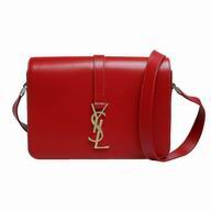 YSL UNIVERSITE Calfskin Bag In Red YSL5635466