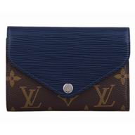 Louis Vuitton Monogram Canvas Epi Marie Lou Compact Wallet M60496