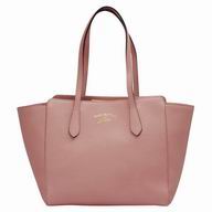 Gucci Swing Caviar Calfskin Leather Bag In Leather Pink G5451492