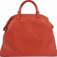 Bottega Veneta Nappa Woven Bag Shoulder Bag Light Red BV193787
