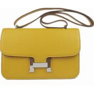 Hermes Constance Bag Micro Mini Yellow(Silver) H1020YS