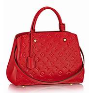 Louis Vuitton Montaigne Monogram Empreinte Leather Bag M41194