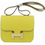 Hermes Constance Bag Micro Mini Lemon Yellow(Gold) H1017LYG